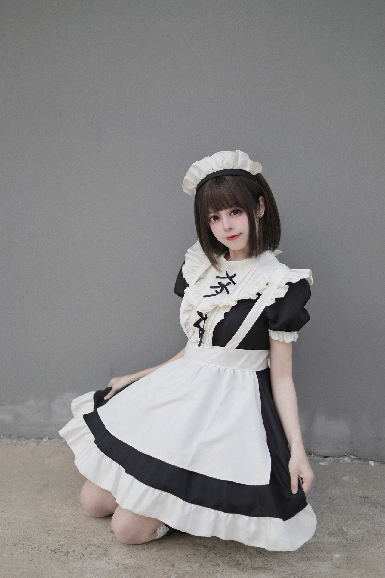 Maid Costume for Cosplay and Anime Conventions